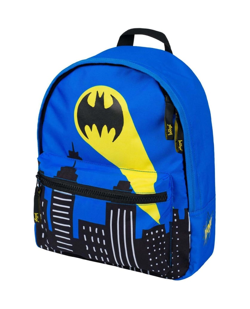 Baagl-Kindergartenrucksack-Batman-Blau-blau
