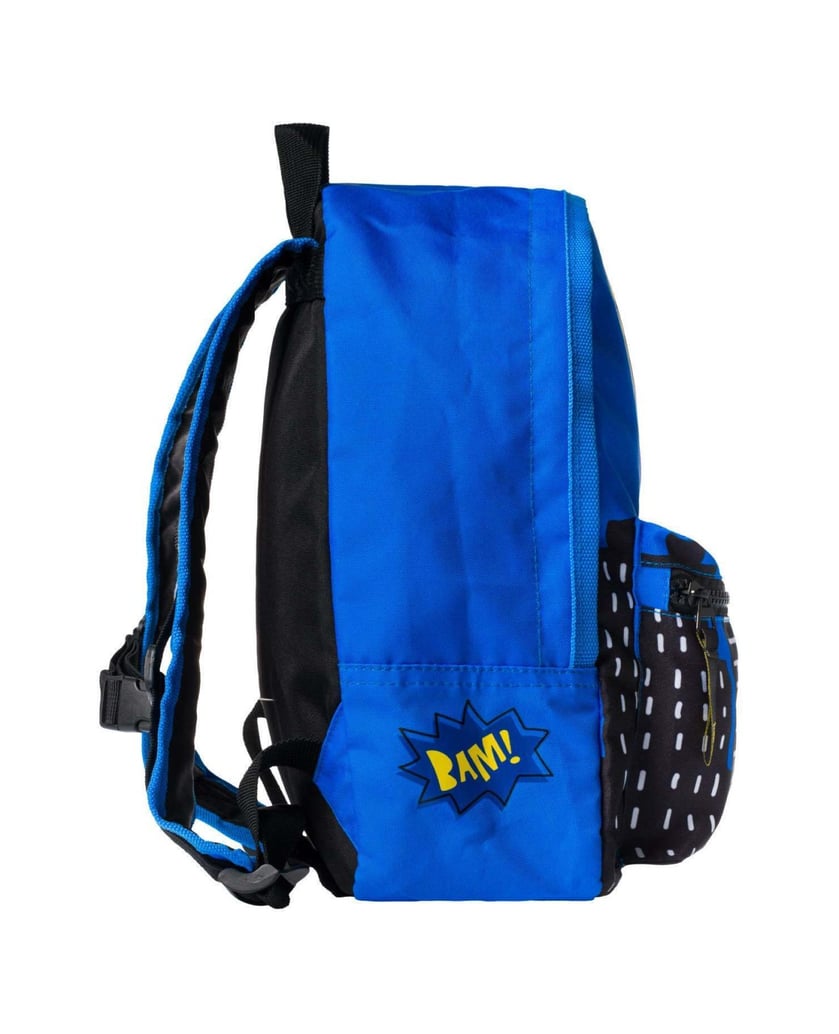 Baagl-Kindergartenrucksack-Batman-Blau-blau