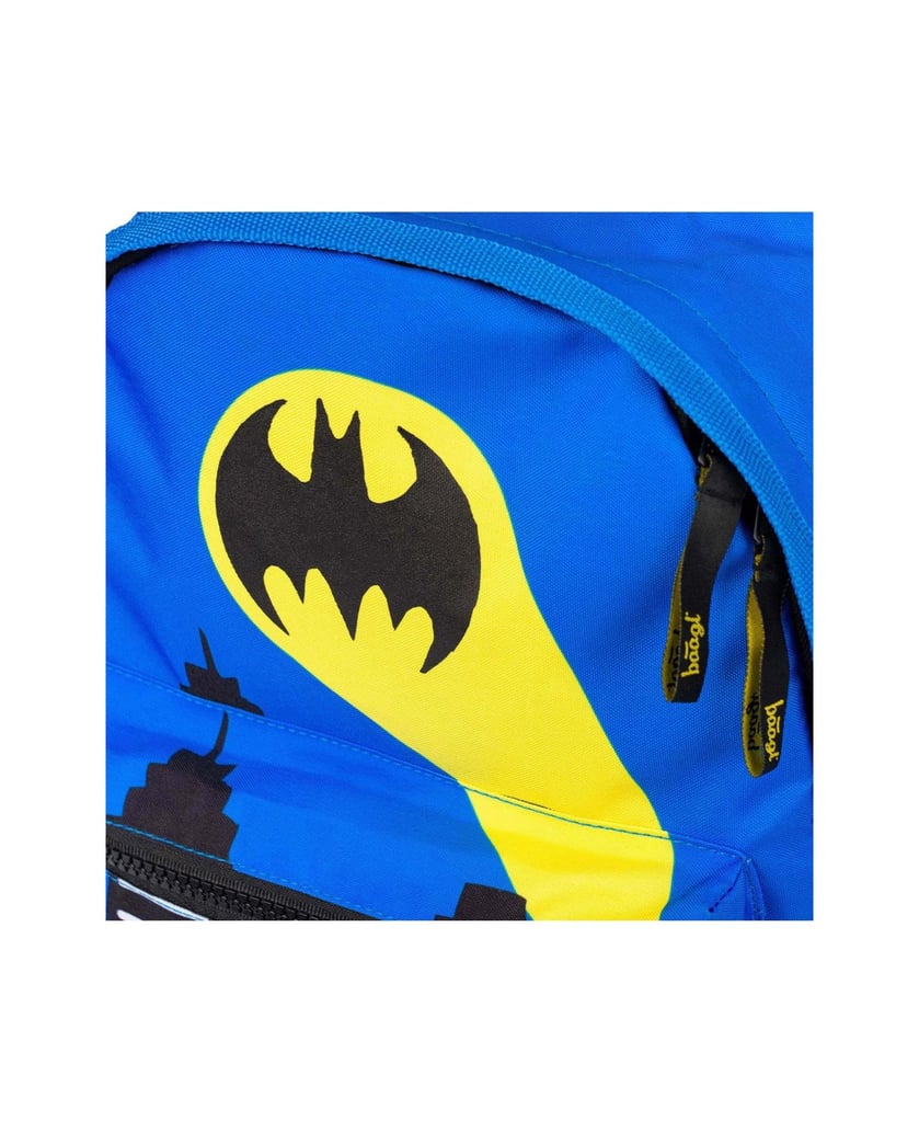 Baagl-Kindergartenrucksack-Batman-Blau-blau