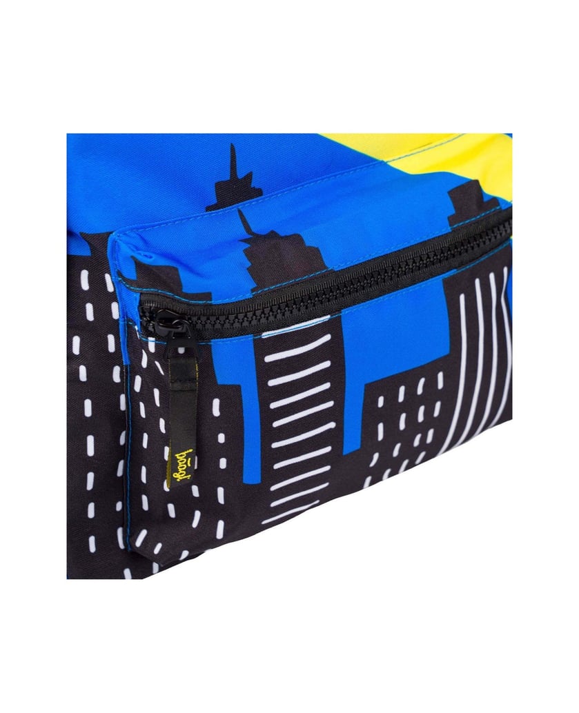 Baagl-Kindergartenrucksack-Batman-Blau-blau
