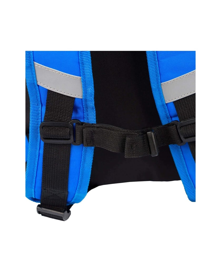 Baagl-Kindergartenrucksack-Batman-Blau-blau