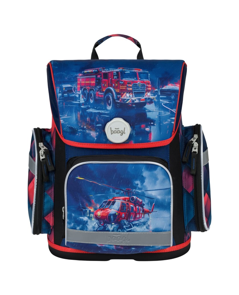 Baagl-Ergo-Lebensretter-Schulranzen-Set-3tlg-blau