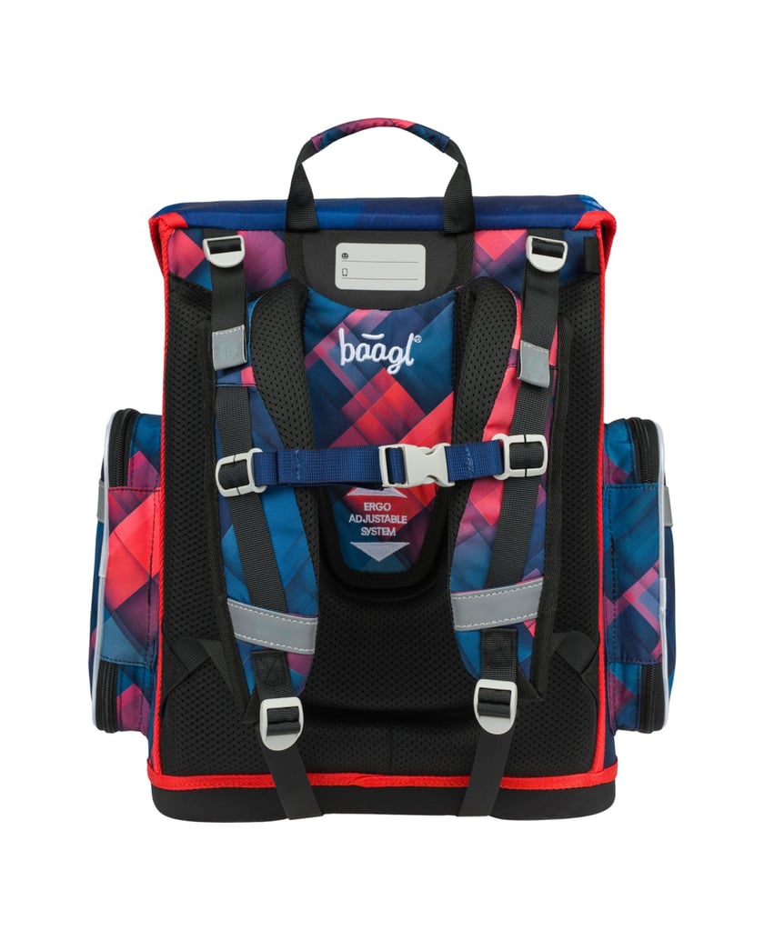 Baagl-Ergo-Lebensretter-Schulranzen-Set-3tlg-blau