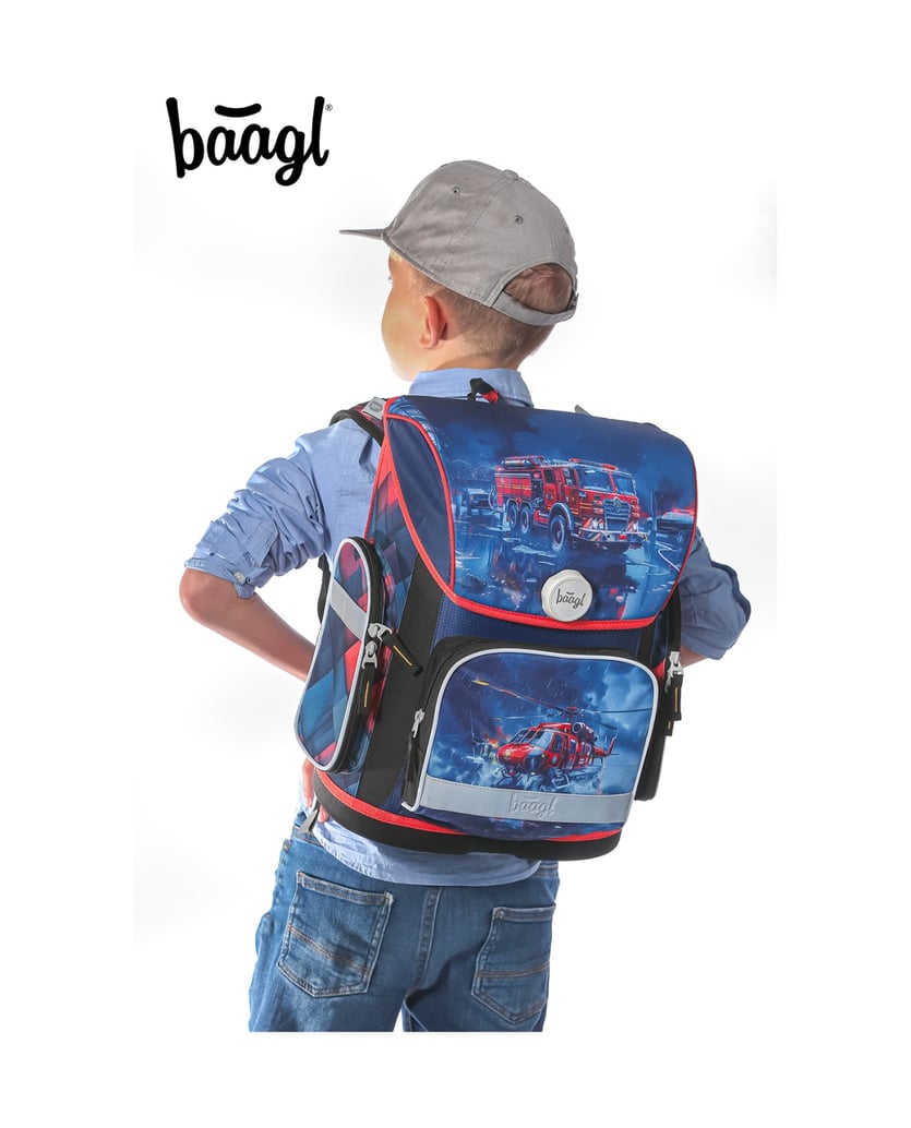 Baagl-Ergo-Lebensretter-Schulranzen-Set-5tlg-blau