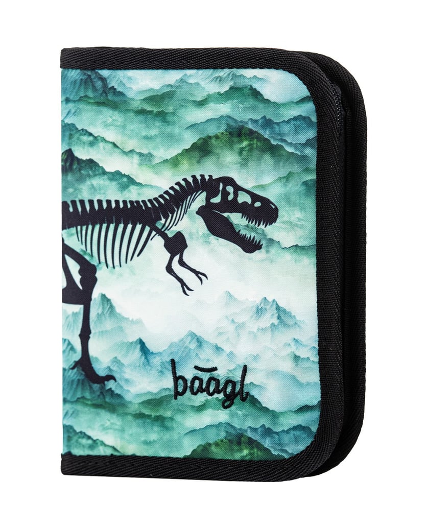 Baagl-Ergo-Dino-Schulranzen-Set-5tlg-grün