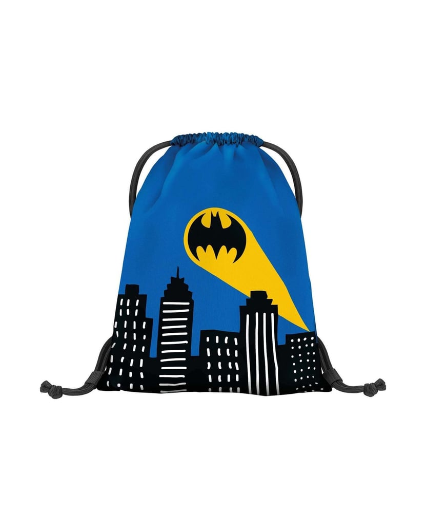 Baagl-Kindergartenbeutel-Batman-Blue-blau