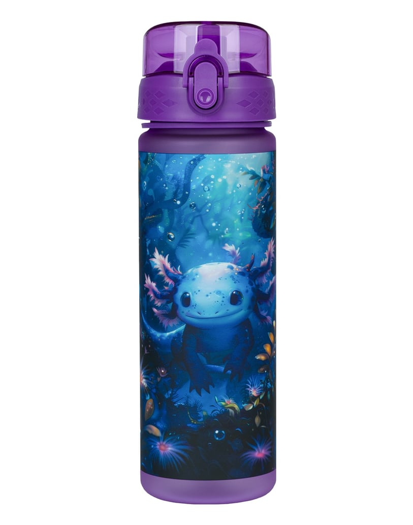 Baagl-Tritan-Trinkflasche-Axolot,-500-ml-lila