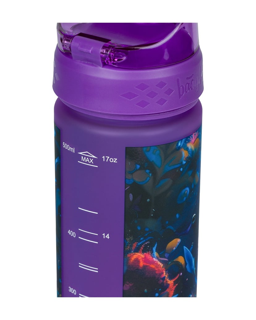 Baagl-Tritan-Trinkflasche-Axolot,-500-ml-lila