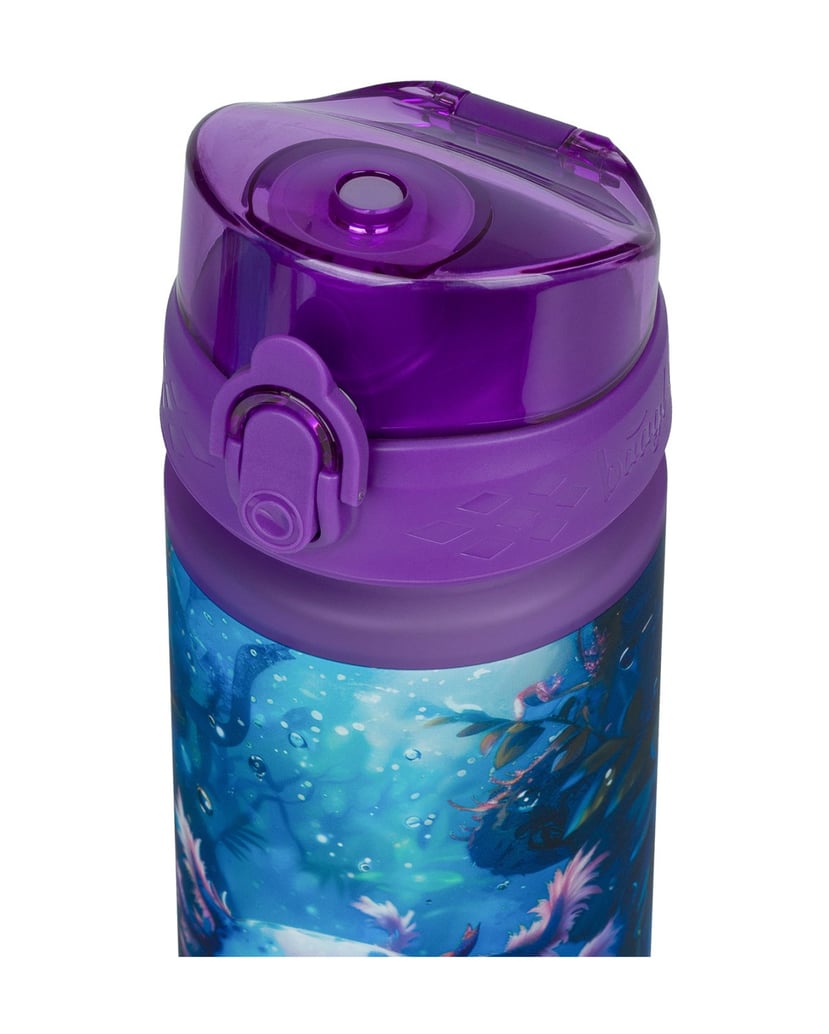 Baagl-Tritan-Trinkflasche-Axolot,-500-ml-lila