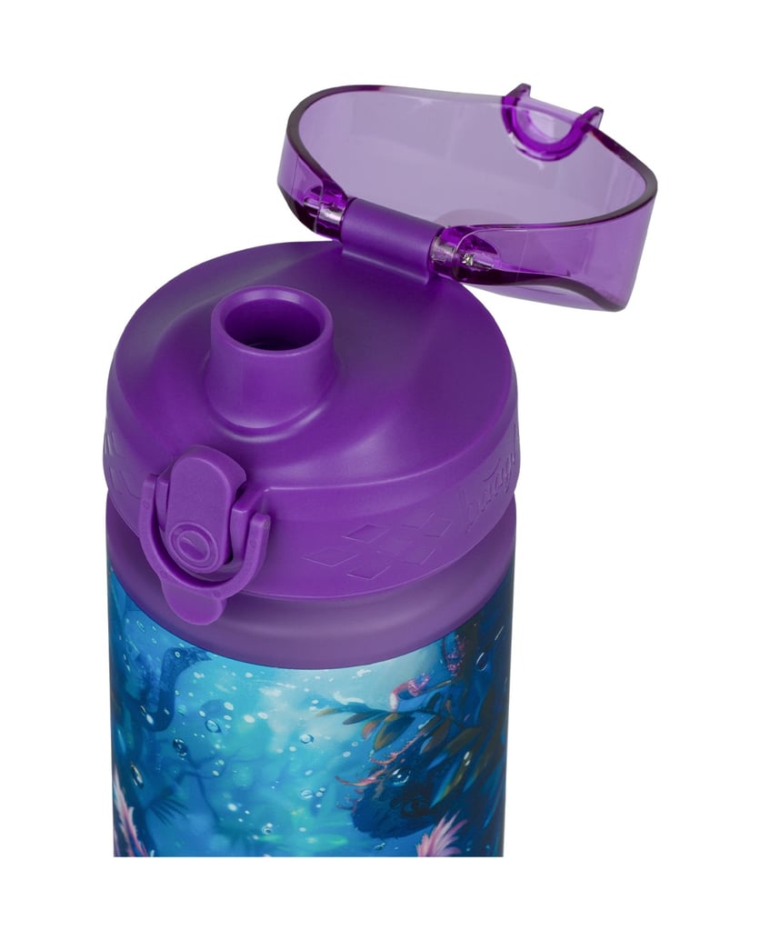 Baagl-Tritan-Trinkflasche-Axolot,-500-ml-lila