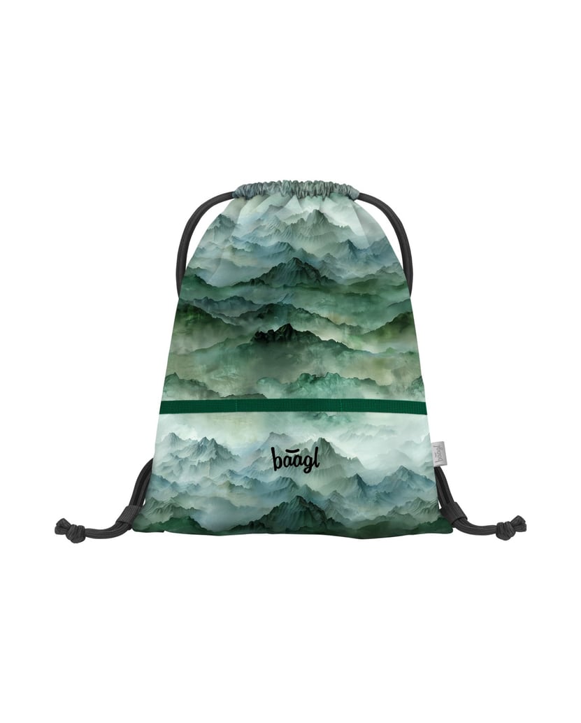 Baagl-Turnbeutel-mit-Tasche-Dino-grün