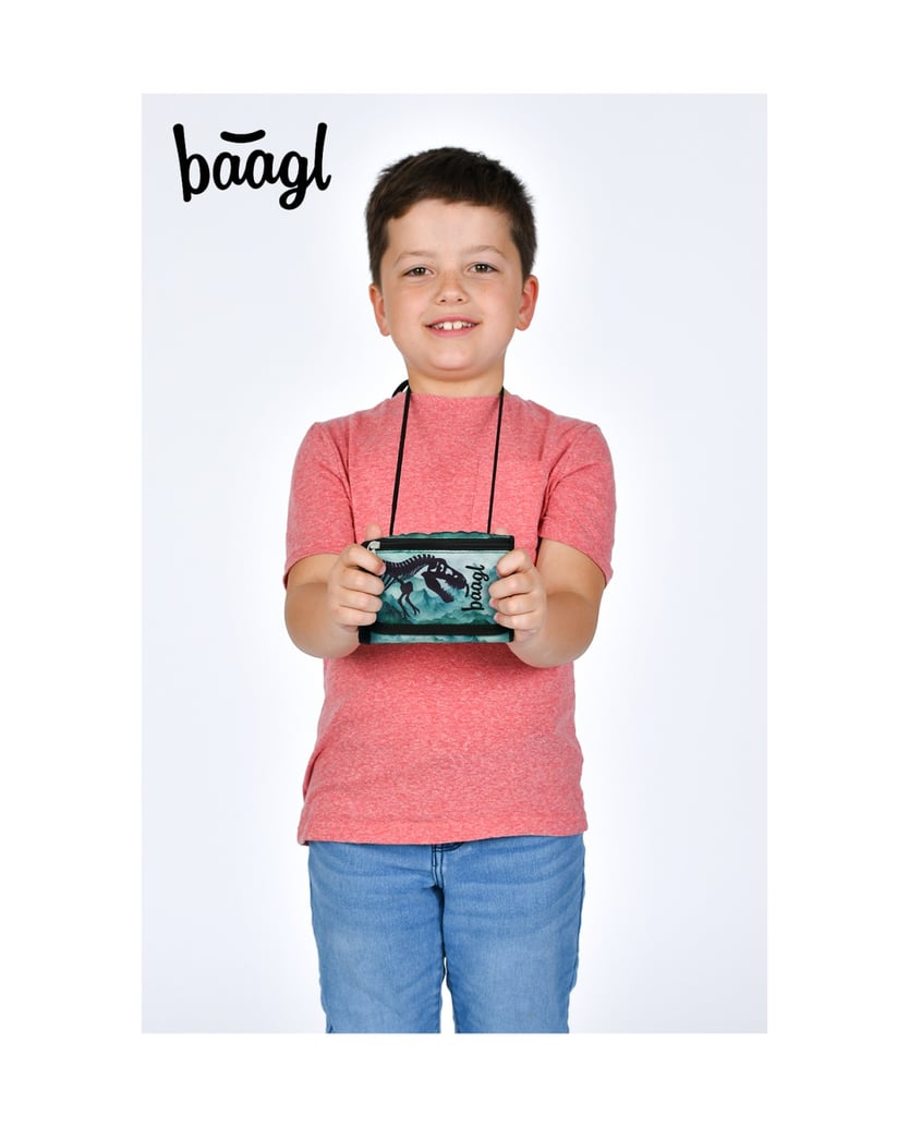 Baagl-Brustbeutel-Dino