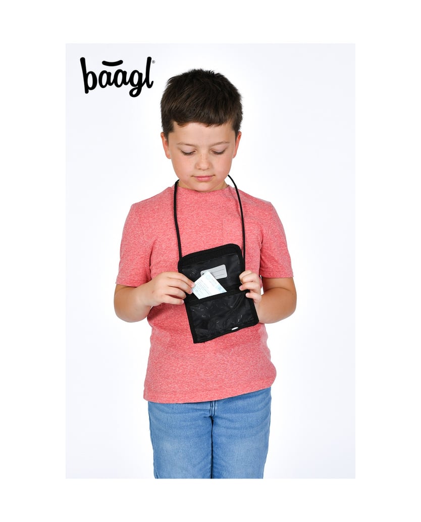 Baagl-Brustbeutel-Dino