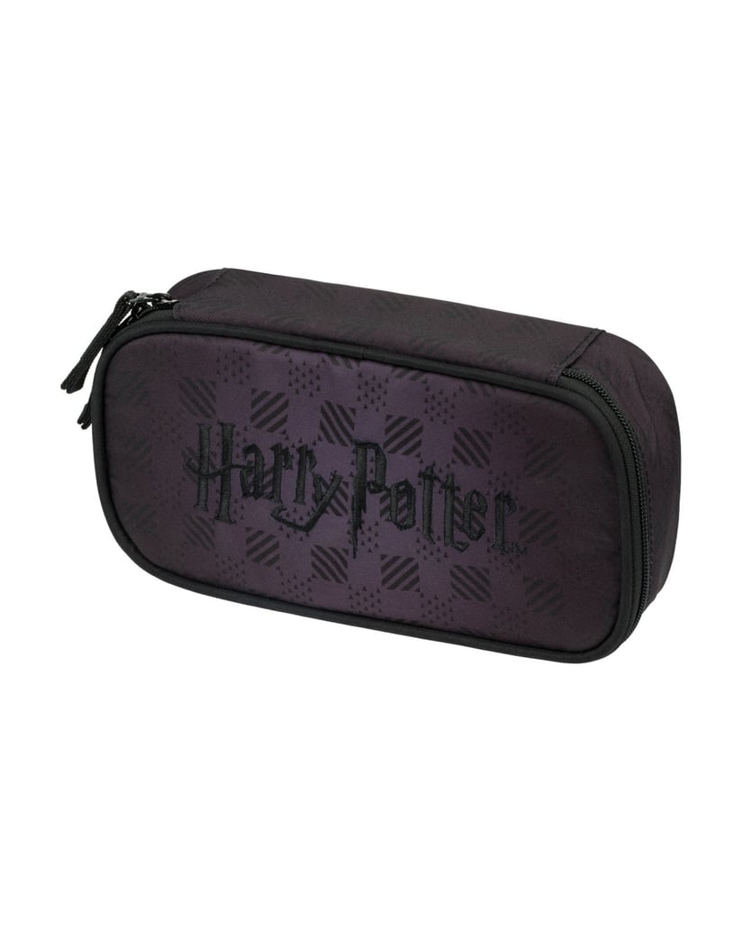 Baagl-Federmäppchen-HP-Hogwarts-Schwarz-schwarz