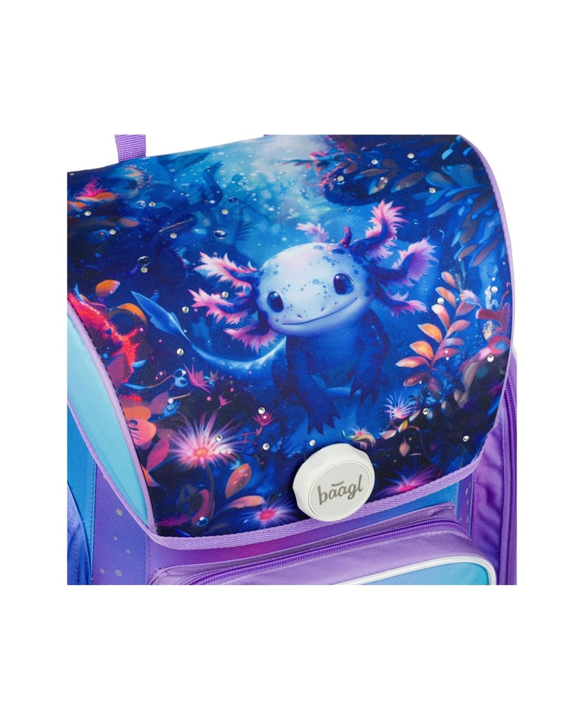 Baagl-Schulranzen-Ergo-Axolotl-lila
