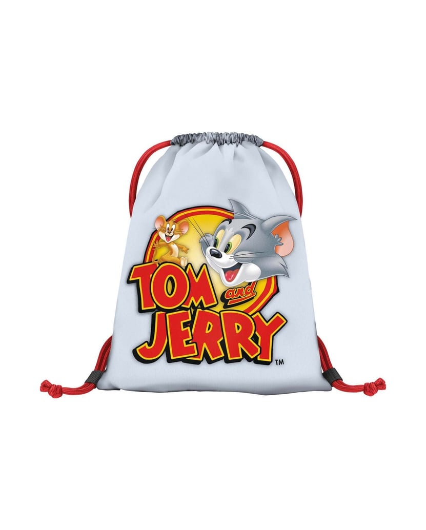 Baagl-Kindergartenbeutel-Tom-&-Jerry-grau