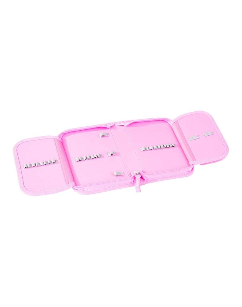 Baagl-Federmäppchen-1-Fach-Pfötchen-rosa