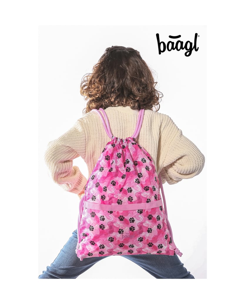 Baagl-Turnbeutel-mit-Tasche-Pfötchen-rosa
