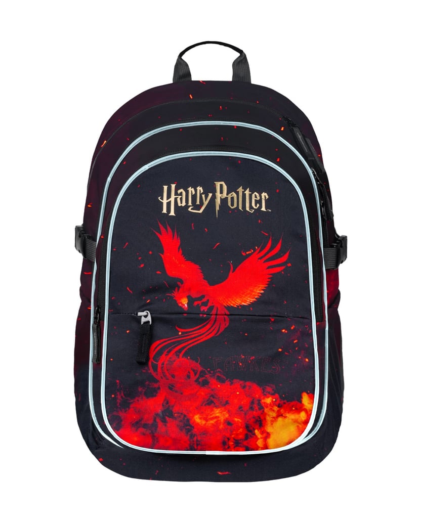 Baagl-Schulrucksack-Core-Harry-Potter-Phönix-schwarz