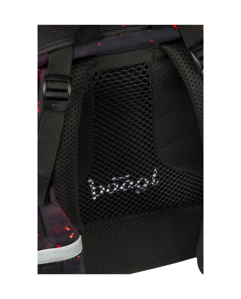 Baagl-Schulrucksack-Core-Harry-Potter-Phönix-schwarz