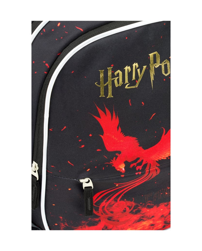 Baagl-Schulrucksack-Core-Harry-Potter-Phönix-schwarz