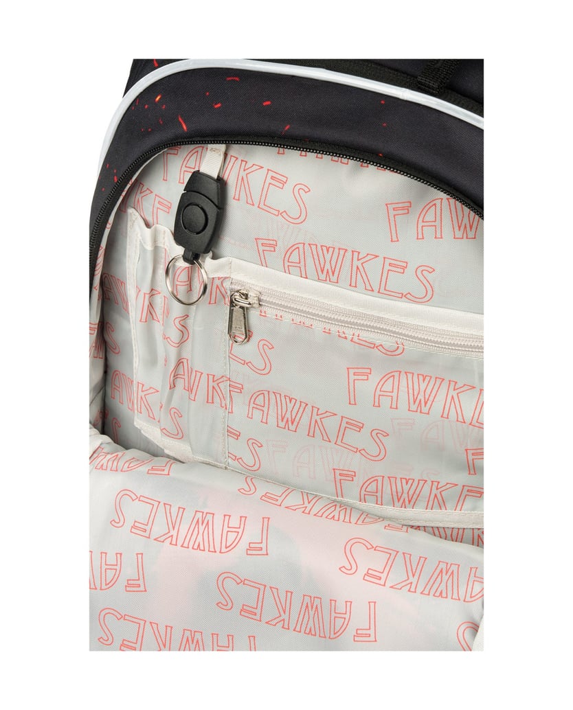 Baagl-Schulrucksack-Core-Harry-Potter-Phönix-schwarz