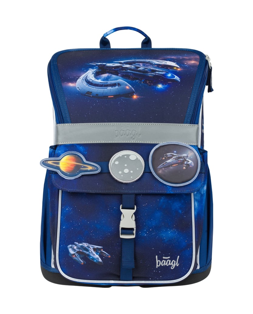 Baagl-Schulranzen-Zippy-Space-Ship-blau