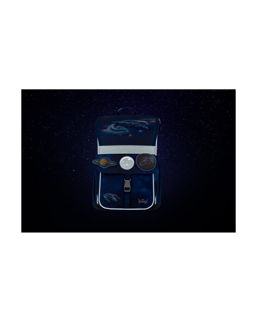 Baagl-Schulranzen-Zippy-Space-Ship-blau