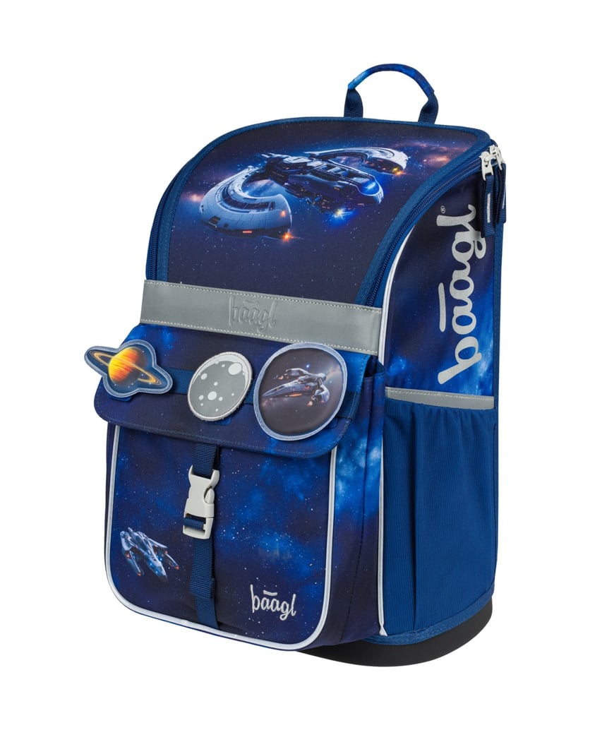 Baagl-Schulranzen-Zippy-Space-Ship-blau