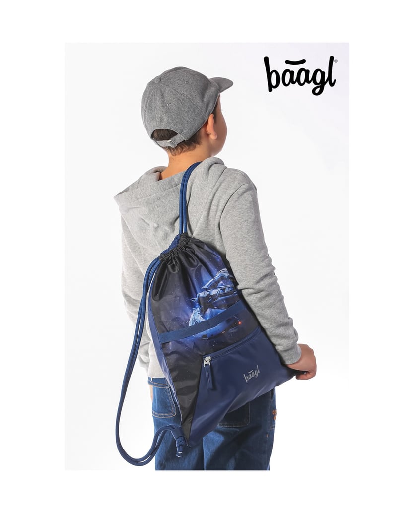 Baagl-Turnbeutel-mit-Tasche-Space-Ship-blau