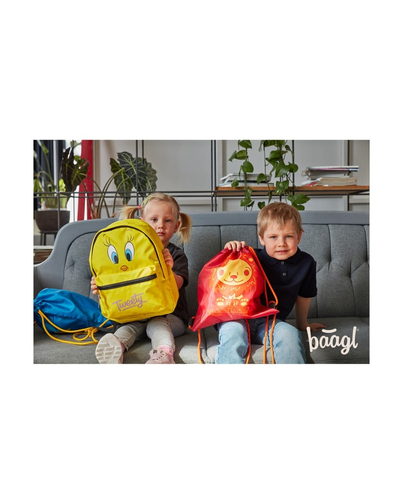 Baagl-Kindergartenrucksack-Tweety-gelb