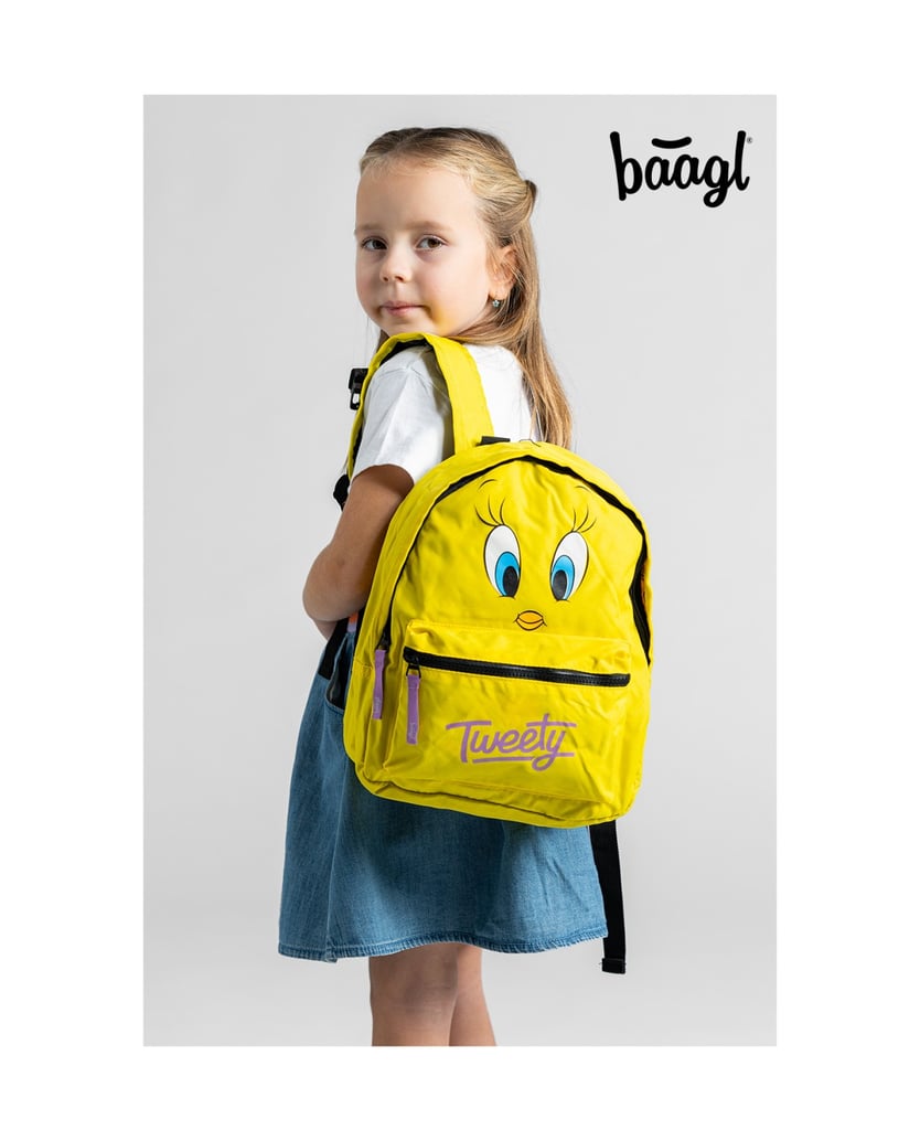 Baagl-Kindergartenrucksack-Tweety-gelb