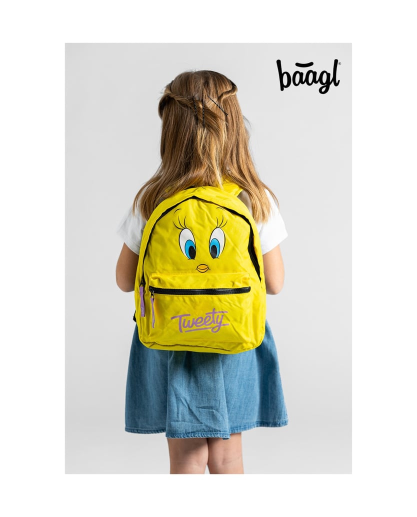 Baagl-Kindergartenrucksack-Tweety-gelb