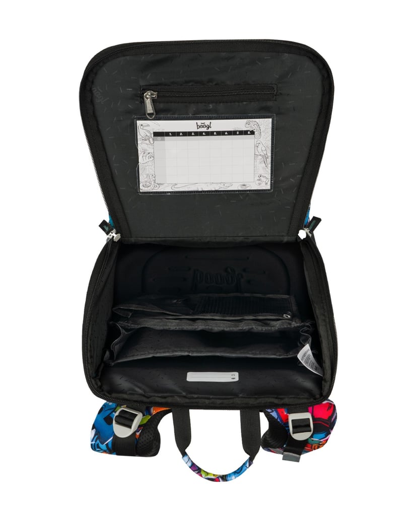 Baagl-Zippy-Skatepark-Schulranzen-Set-3tlg-blau