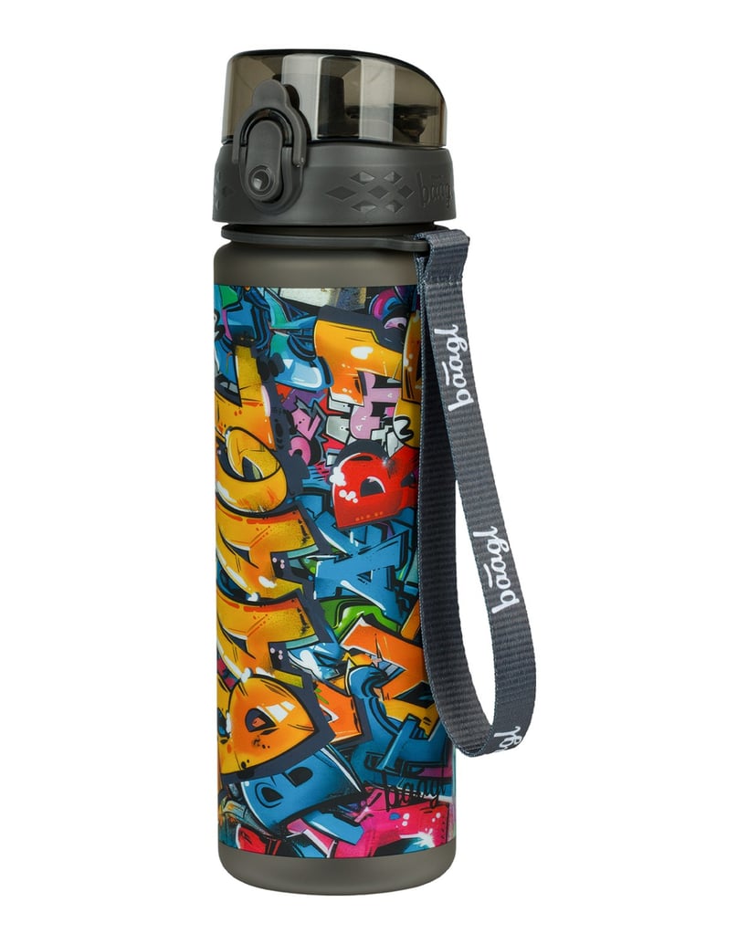 Baagl-Tritan-Trinkflasche-Skatepark,-500-ml-grau