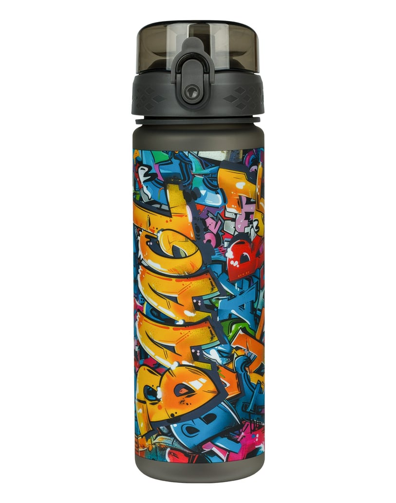 Baagl-Tritan-Trinkflasche-Skatepark,-500-ml-grau