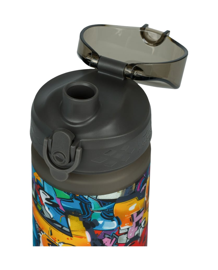 Baagl-Tritan-Trinkflasche-Skatepark,-500-ml-grau