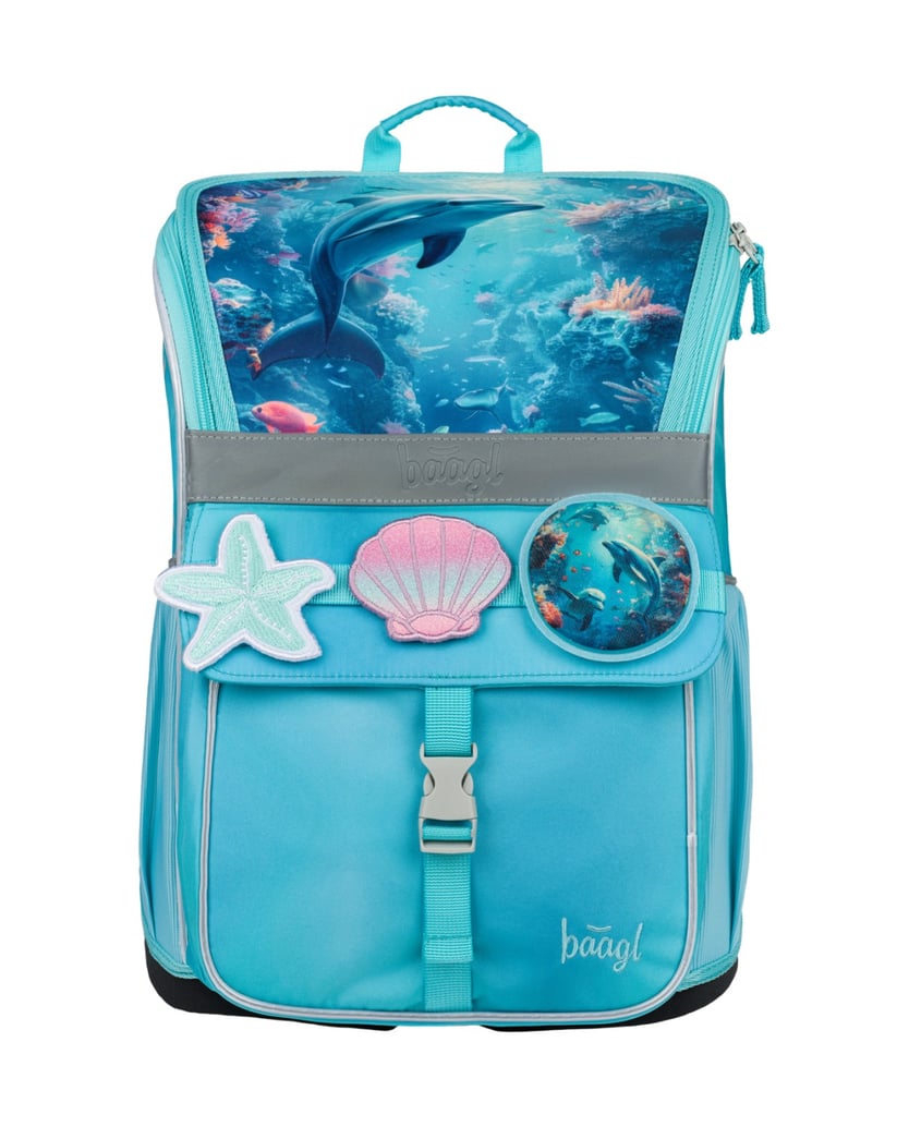 Baagl-Schulranzen-Zippy-Delphin-blau