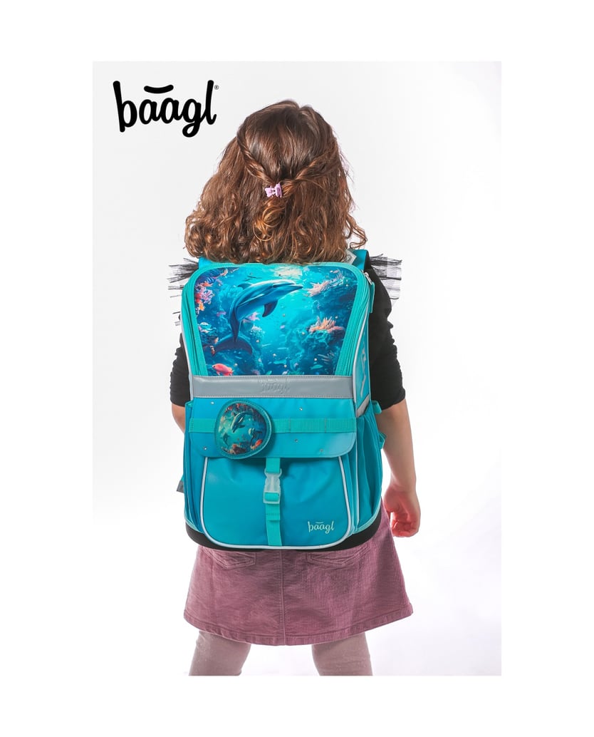 Baagl-Schulranzen-Zippy-Delphin-blau