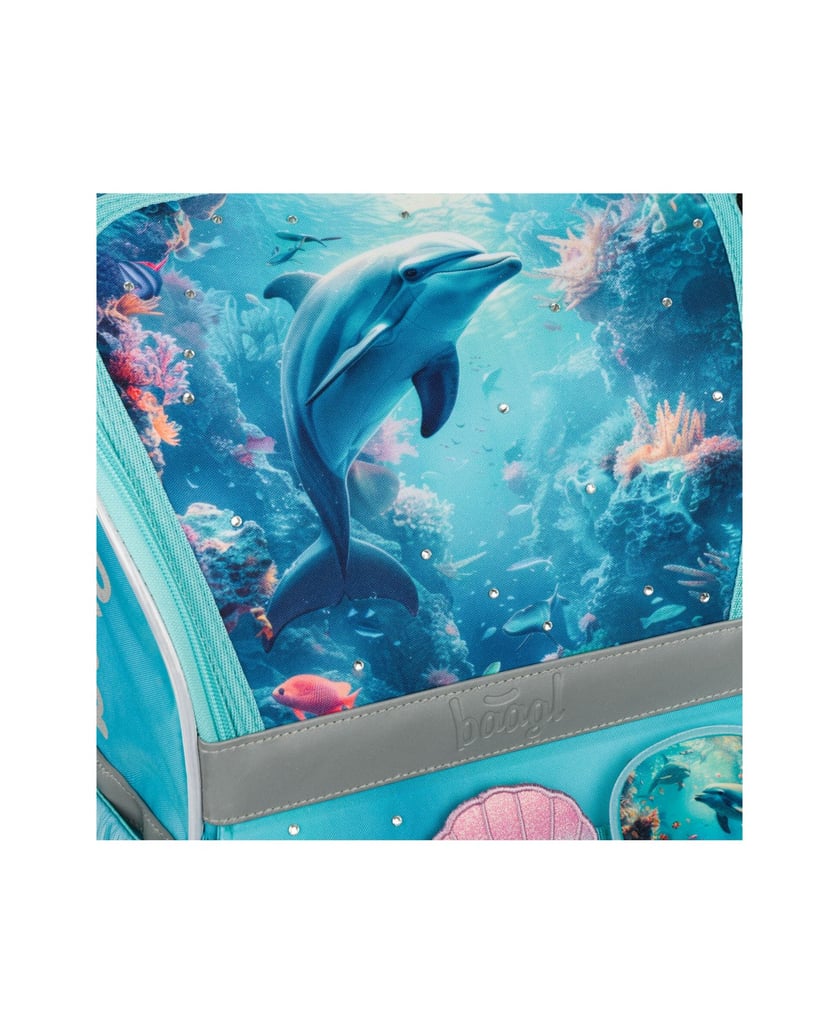 Baagl-Schulranzen-Zippy-Delphin-blau