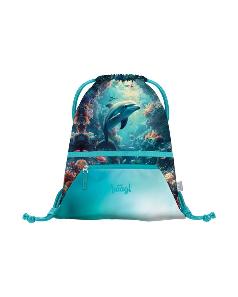 Baagl-Turnbeutel-mit-Tasche-Delphin-blau