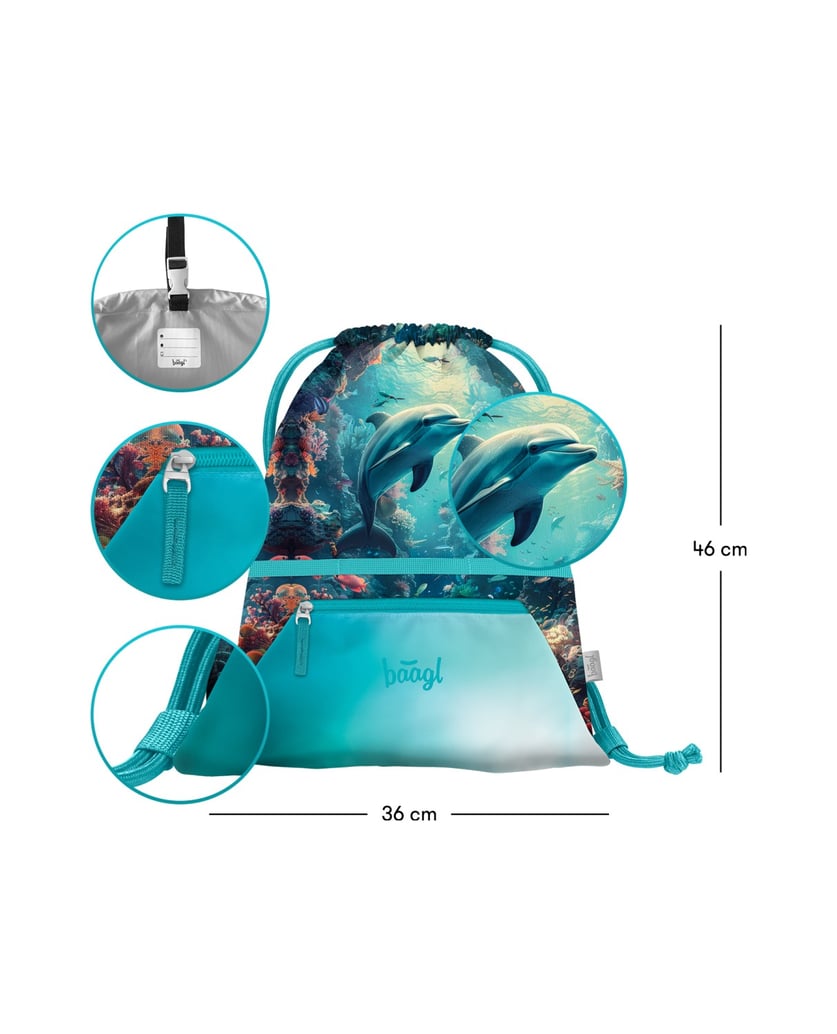 Baagl-Turnbeutel-mit-Tasche-Delphin-blau