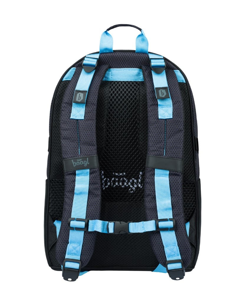 Baagl-Skate-Bluelight-Rucksack-Set-3tlg-schwarz