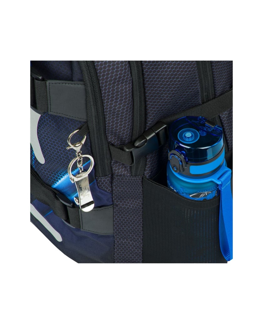 Baagl-Skate-Bluelight-Rucksack-Set-3tlg-schwarz