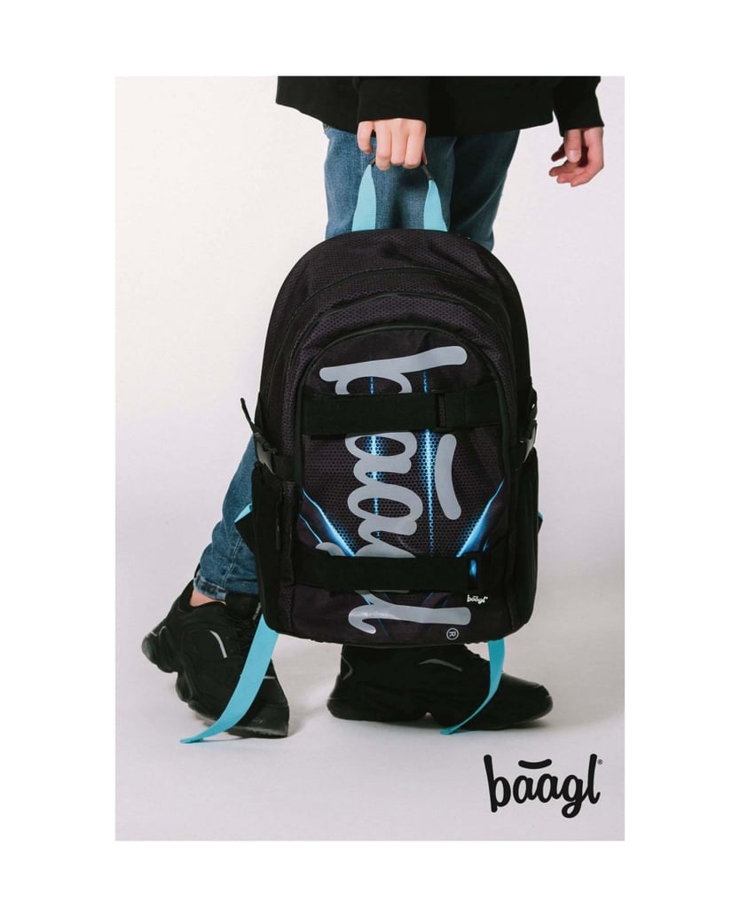 Baagl-Skate-Bluelight-Rucksack-Set-3tlg-schwarz