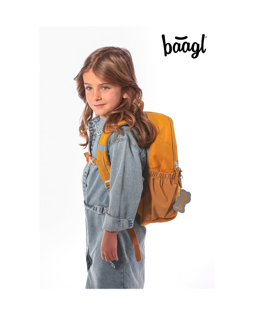 Baagl-Rucksack-Buddy-Einhorn-gelb