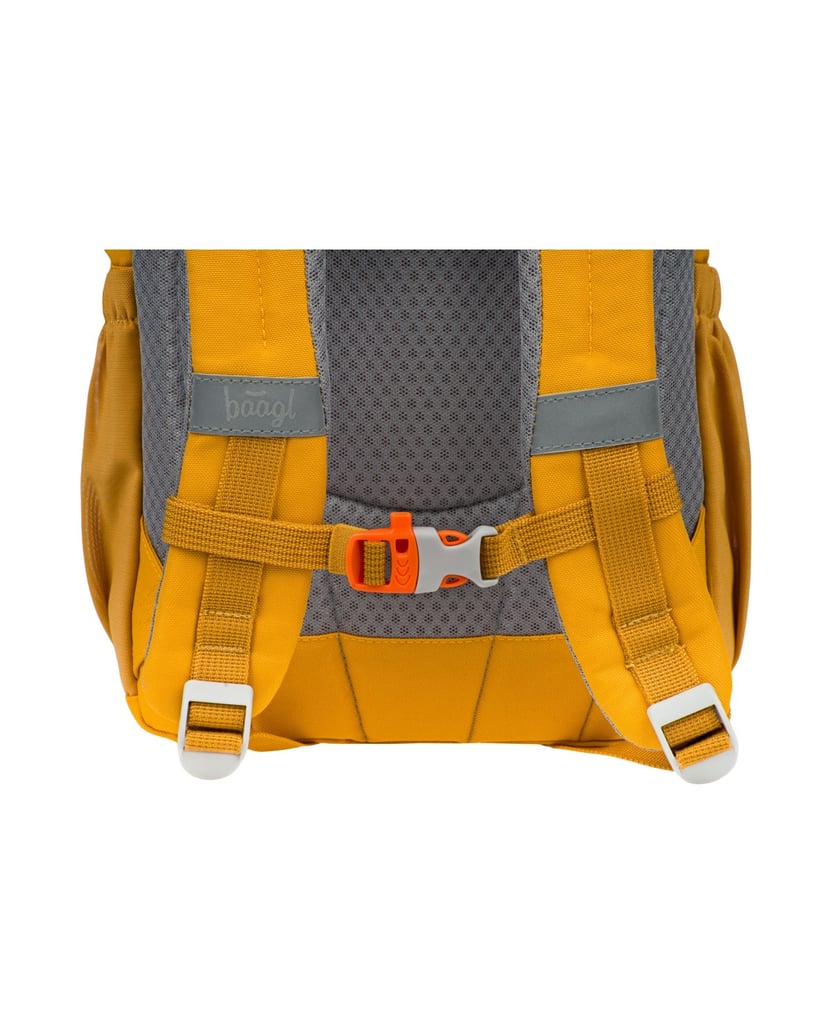 Baagl-Rucksack-Buddy-Einhorn-gelb