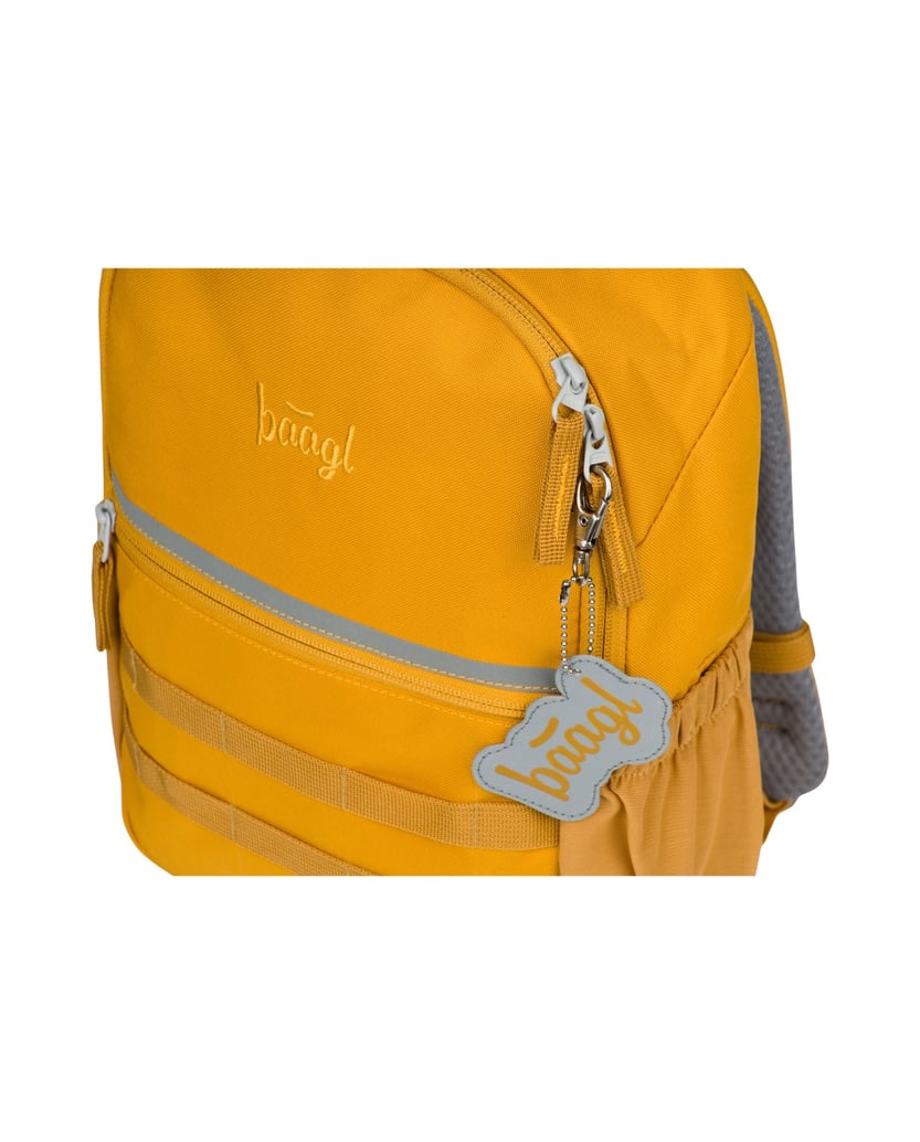 Baagl-Rucksack-Buddy-Einhorn-gelb