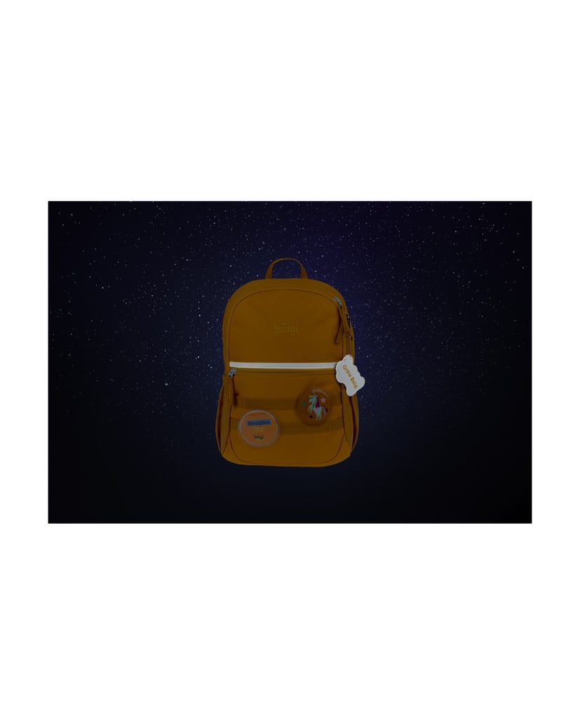 Baagl-Rucksack-Buddy-Einhorn-gelb