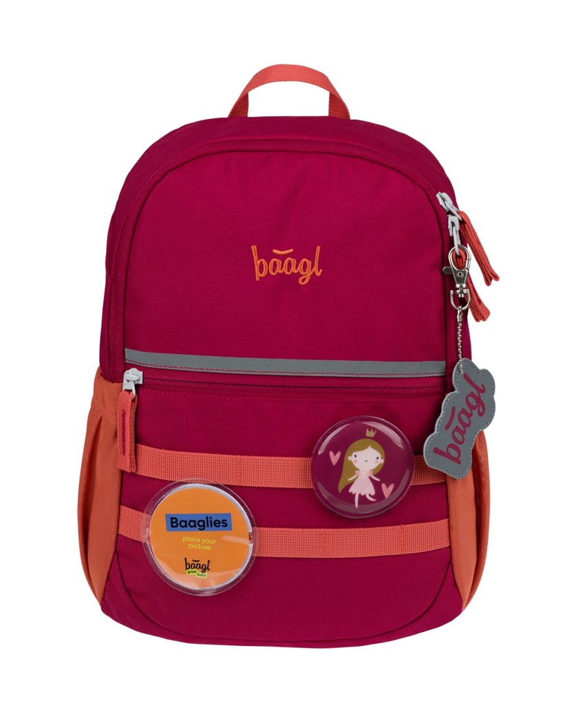 Baagl-Rucksack-Buddy-Prinzessin-rot